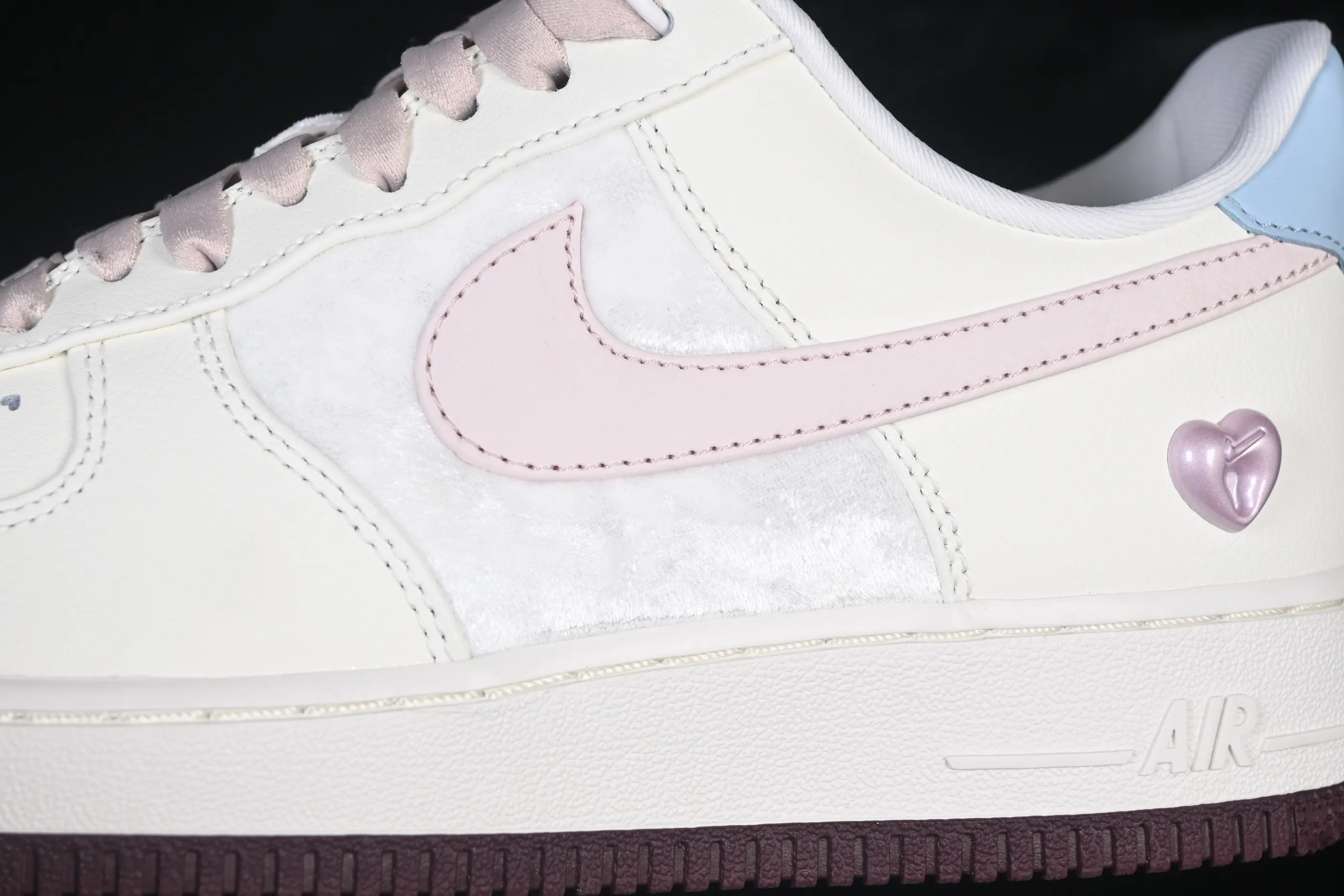 All categories Nk Air Force 1 Air Force series Nk Air Force 1 Low Air Force low-top Nike Air Force 1'07 Low Valentine's Day limited Air Force 1 low-top casual sneakers IQ4937-161